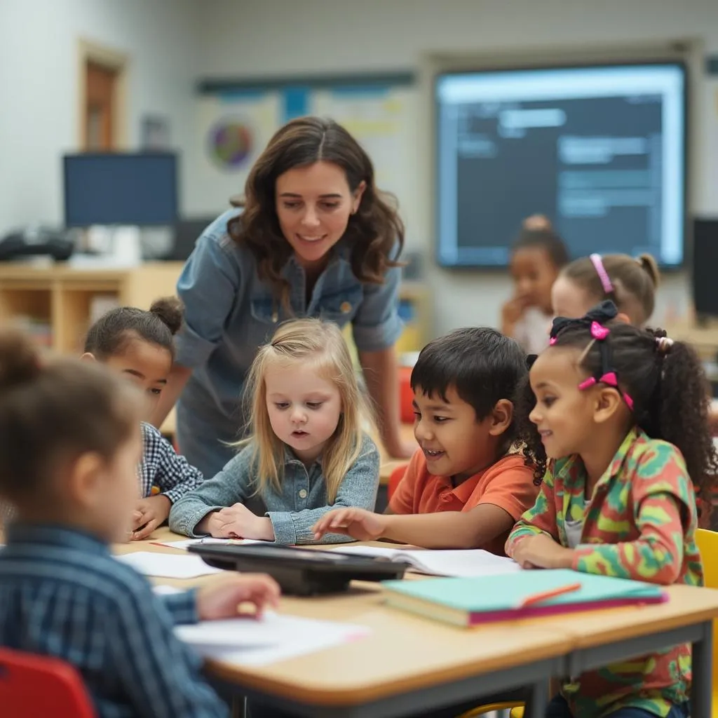Technology in early childhood education