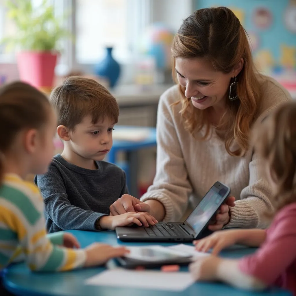 Various specialization options in child education