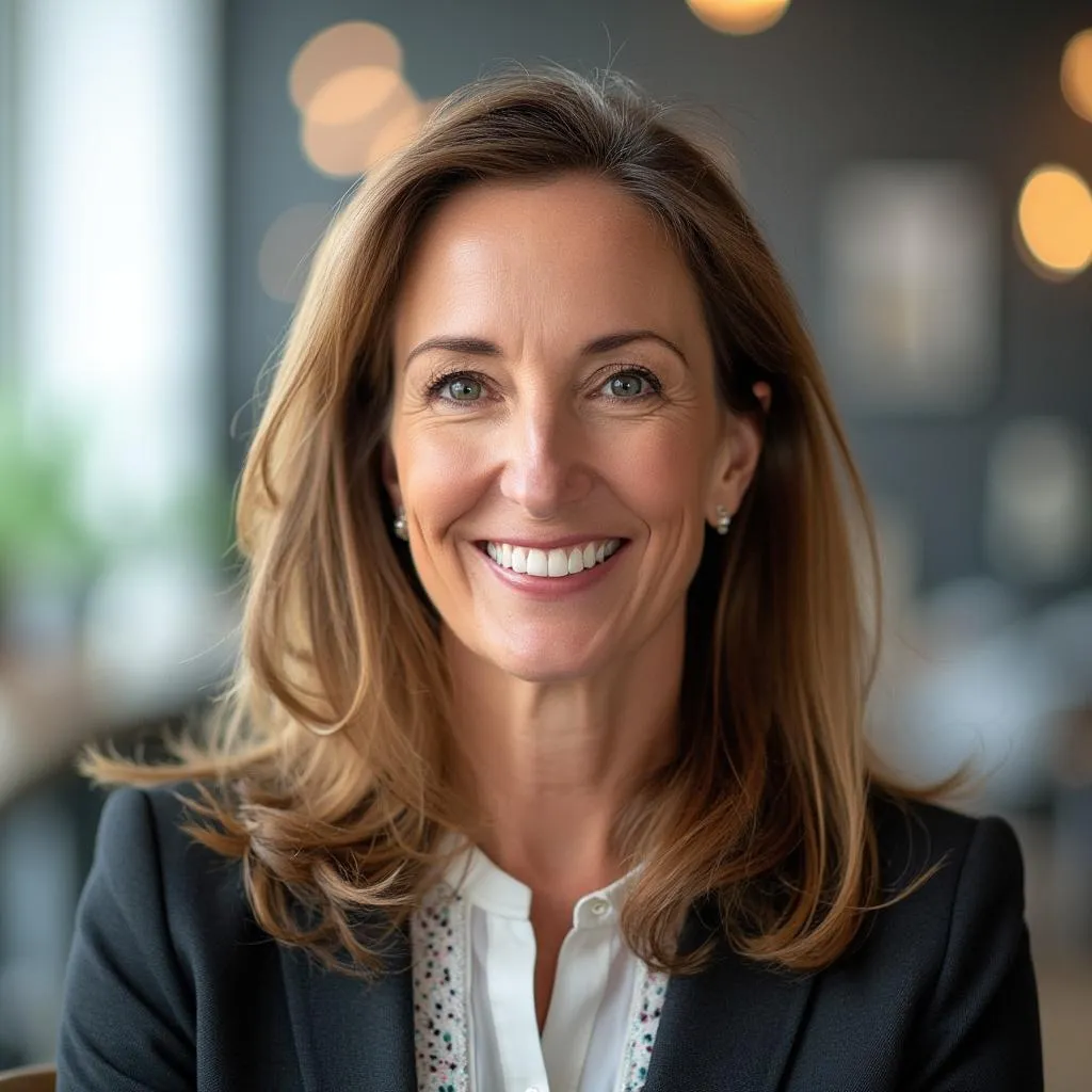 Dr. Rebecca Thornton, Founder & Executive Director
