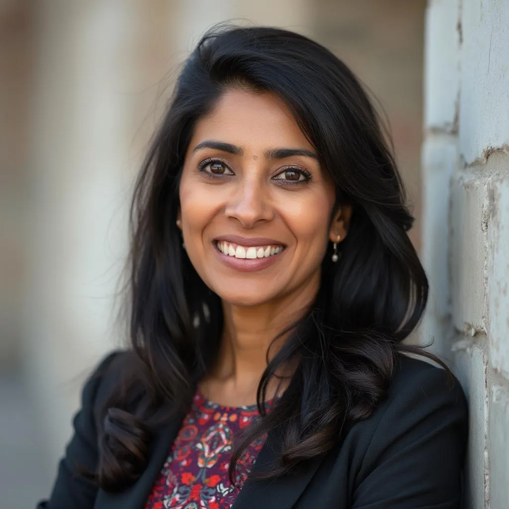 Dr. Sophia Patel, Research & Curriculum Director