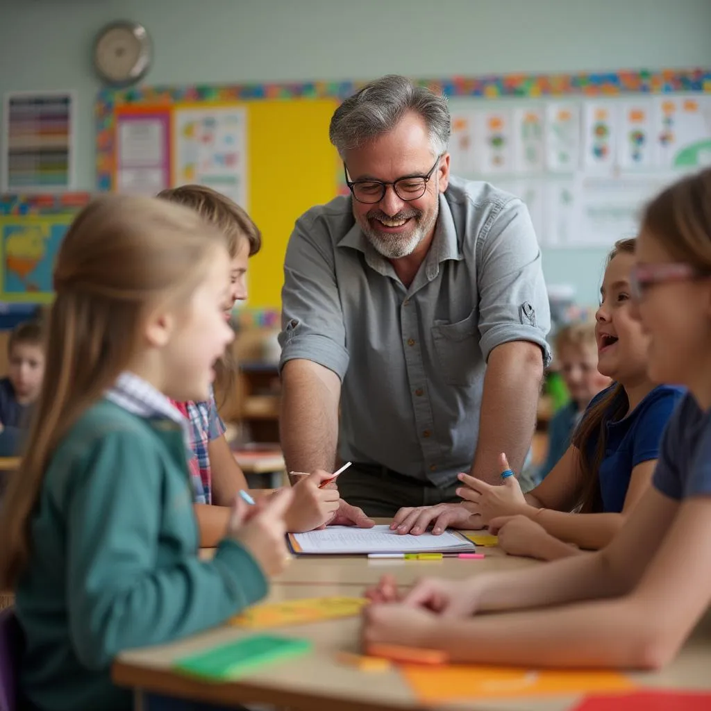 Marcus Torres, Special Education Teacher