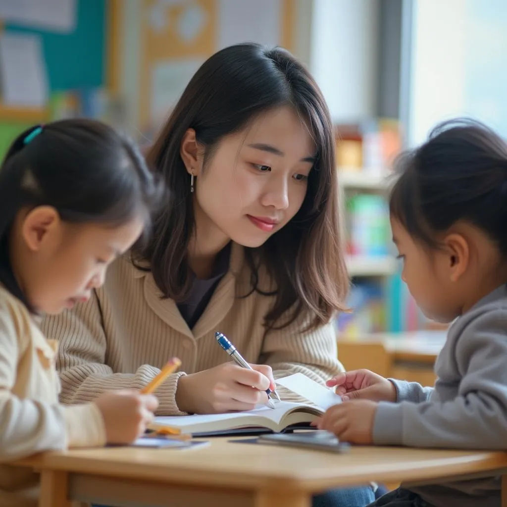 Sophia Chen, Early Childhood Researcher
