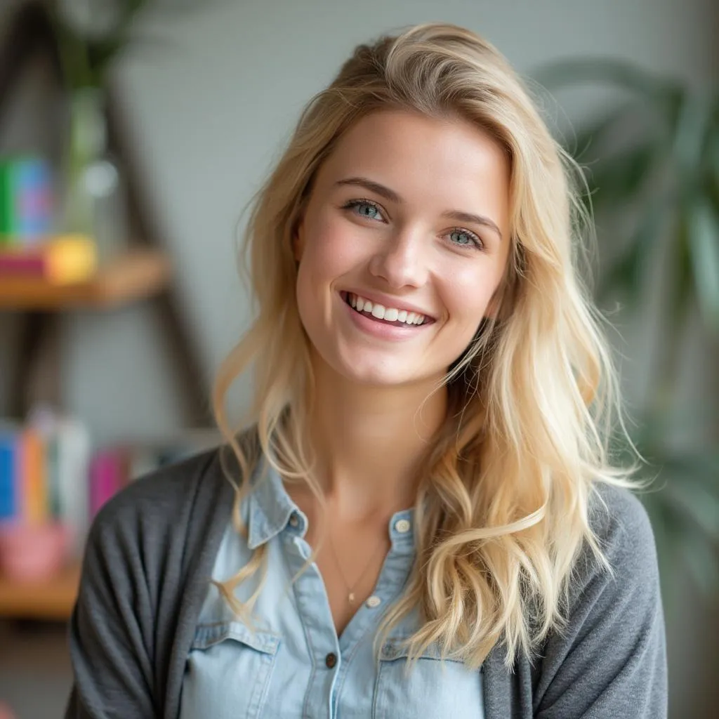 Portrait of Jennifer Watkins