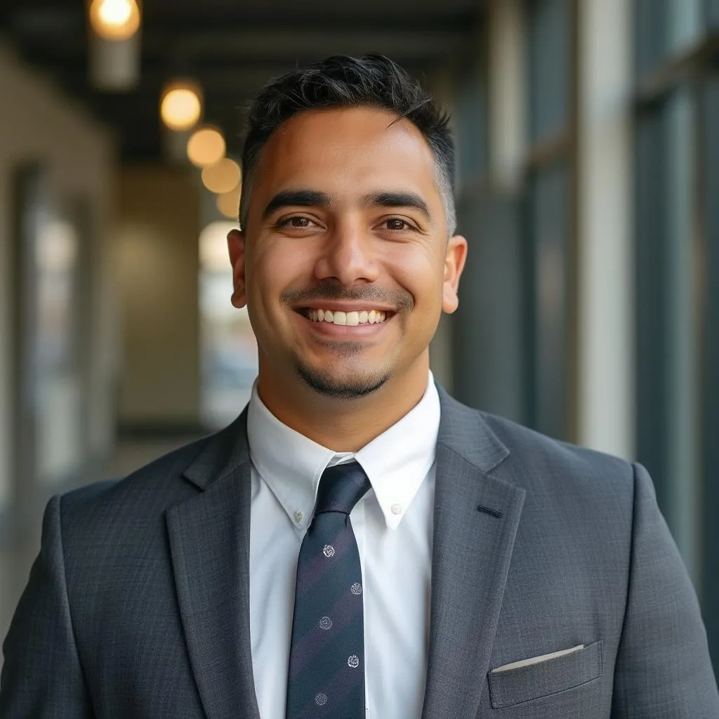 Portrait of David Hernandez
