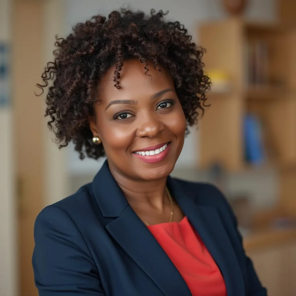 Portrait of Aisha Johnson
